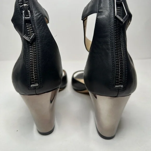 Sold BOTKIER PILAR SUEDE ANKLE STRAP SANDALS SIZE 9.5 - Picture 6 of 8